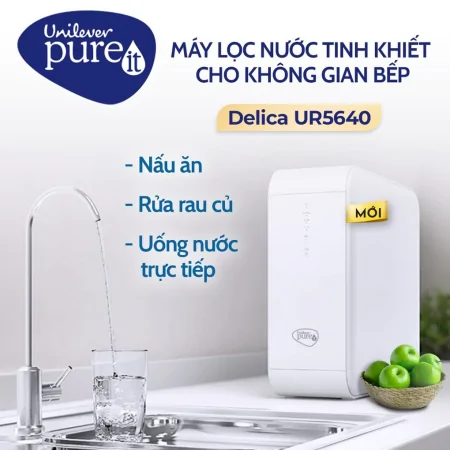 Máy Lọc Nước Unilever Pureit Delica UR5640