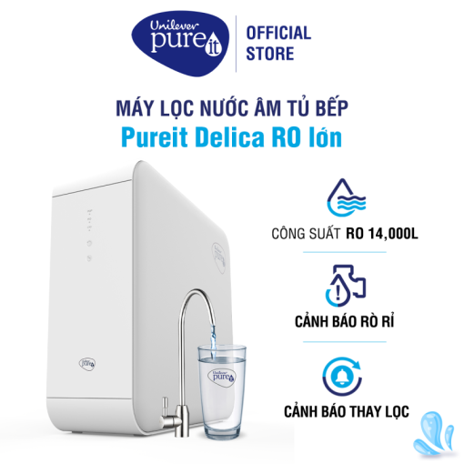 Máy Lọc Nước Unilever Pureit Delica UR5640 - 5