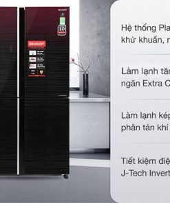 Tủ lạnh Sharp Inverter 525 lít SJ-FXP600VG-MR - 26 Tủ lạnh Sharp Inverter 525 lít SJ-FXP600VG-MR - 25