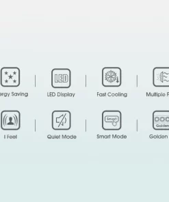 Máy lạnh Hisense Inverter 1 HP AS-10TR4RYDTU02 - 41