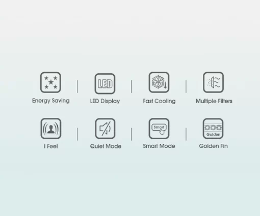 Máy lạnh Hisense Inverter 1 HP AS-10TR4RYDTU02 - 21