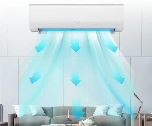 Máy lạnh Hisense Inverter 1 HP AS-10TR4RYDTU02 - 17