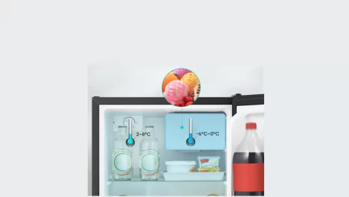 Tủ lạnh Hisense 45 lít HR05DB - 9