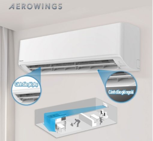Máy lạnh Panasonic Inverter 2.5 HP CU/CS-U24ZKH-8 - 7