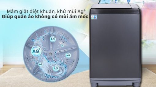 Máy giặt Aqua 12 kg AQW-FW120GT BK - 19