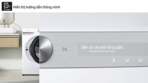 Máy giặt Samsung 13 kg Inverter WW13T504DAW - 9