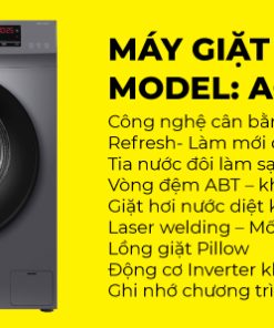 Máy giặt Aqua AQD-A1051G.S Inverter 10.5kg - 15