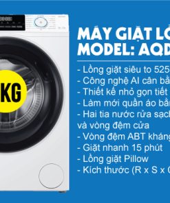 Máy giặt Aqua Inverter 8 Kg AQD-A802G.W - 16 Máy giặt Aqua Inverter 8 Kg AQD-A802G.W - 15