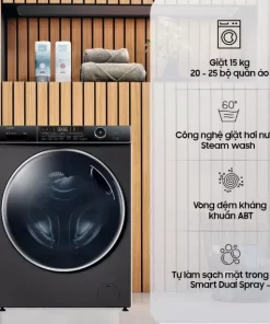 Máy giặt Aqua Inverter 15 kg AQD-A1500H.PS - 29