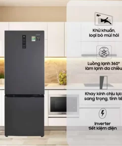 Tủ Lạnh Aqua Inverter 292 Lít AQR-B339MA HB - 21