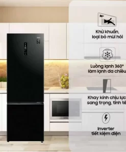 Tủ lạnh Aqua Inverter 324 lít AQR-B388MA(FB) - 24 Tủ lạnh Aqua Inverter 324 lít AQR-B388MA(FB) - 23