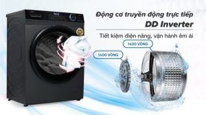 Máy giặt Aqua Inverter 11 kg AQD-D1102G BK - 33