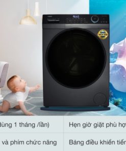 Máy giặt Aqua Inverter 11 kg AQD-D1102G BK - 27