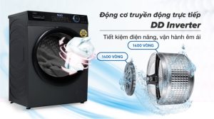 Máy giặt Aqua Inverter 9 kg AQD-D902G BK - 23
