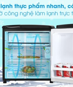 Tủ lạnh Aqua 50 lít AQR-D59FA(BS) - 31
