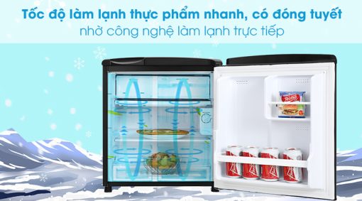 Tủ lạnh Aqua 50 lít AQR-D59FA(BS) - 13
