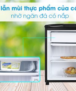 Tủ lạnh Aqua 50 lít AQR-D59FA(BS) - 29