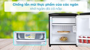Tủ lạnh Aqua 50 lít AQR-D59FA(BS) - 29