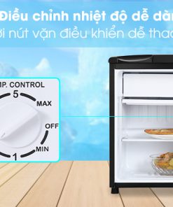 Tủ lạnh Aqua 50 lít AQR-D59FA(BS) - 27