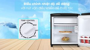 Tủ lạnh Aqua 50 lít AQR-D59FA(BS) - 27