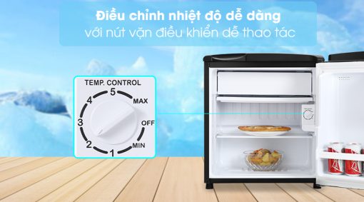 Tủ lạnh Aqua 50 lít AQR-D59FA(BS) - 9