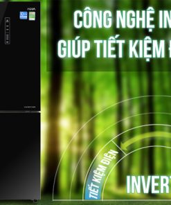 Tủ lạnh Aqua Inverter 456 lít AQR-IG525AM GB - 40 Tủ lạnh Aqua Inverter 456 lít AQR-IG525AM GB - 39