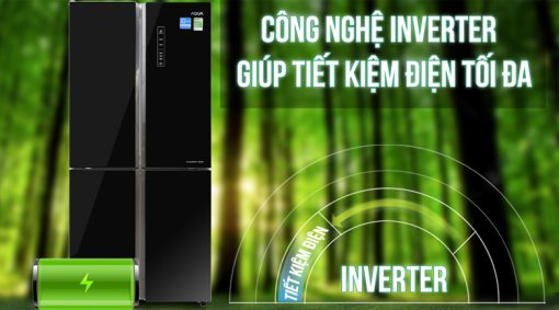 Tủ lạnh Aqua Inverter 456 lít AQR-IG525AM GB - 19