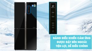 Tủ lạnh Aqua Inverter 456 lít AQR-IG525AM GB - 31