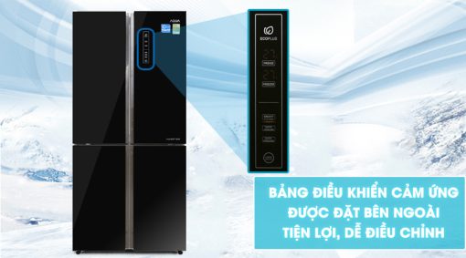 Tủ lạnh Aqua Inverter 456 lít AQR-IG525AM GB - 11