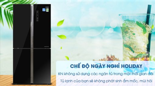 Tủ lạnh Aqua Inverter 456 lít AQR-IG525AM GB - 13
