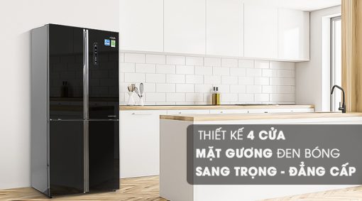 Tủ lạnh Aqua Inverter 456 lít AQR-IG525AM GB - 21