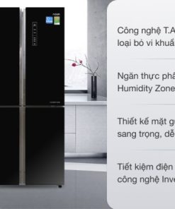 Tủ lạnh Aqua Inverter 456 lít AQR-IG525AM GB - 30 Tủ lạnh Aqua Inverter 456 lít AQR-IG525AM GB - 29