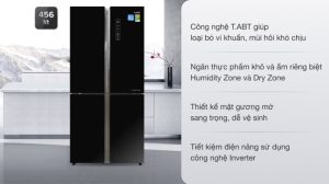 Tủ lạnh Aqua Inverter 456 lít AQR-IG525AM GB - 29
