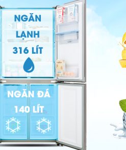Tủ lạnh Aqua Inverter 456 lít AQR-IGW525EM (GB) - 50 Tủ lạnh Aqua Inverter 456 lít AQR-IGW525EM (GB) - 49