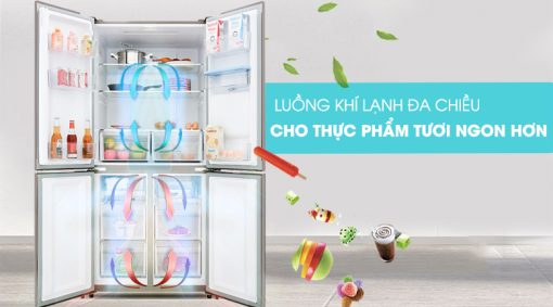 Tủ lạnh Aqua Inverter 456 lít AQR-IGW525EM (GB) - 15