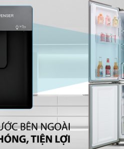 Tủ lạnh Aqua Inverter 456 lít AQR-IGW525EM (GB) - 40 Tủ lạnh Aqua Inverter 456 lít AQR-IGW525EM (GB) - 39