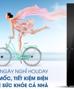 Tủ lạnh Aqua Inverter 456 lít AQR-IGW525EM (GB) - 38 Tủ lạnh Aqua Inverter 456 lít AQR-IGW525EM (GB) - 37