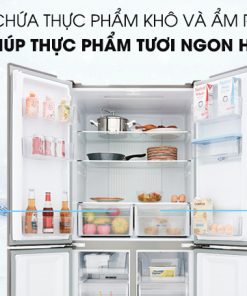 Tủ lạnh Aqua Inverter 456 lít AQR-IGW525EM (GB) - 46 Tủ lạnh Aqua Inverter 456 lít AQR-IGW525EM (GB) - 45