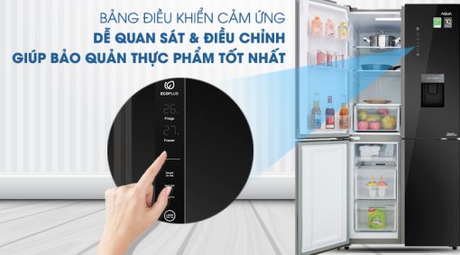 Tủ lạnh Aqua Inverter 456 lít AQR-IGW525EM (GB) - 9