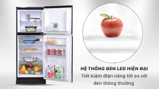 Tủ lạnh Aqua 130 lít AQR-T150FA(BS) - 13