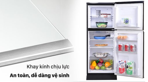 Tủ lạnh Aqua 130 lít AQR-T150FA(BS) - 11