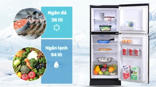 Tủ lạnh Aqua 130 lít AQR-T150FA(BS) - 7