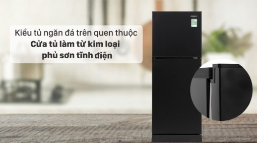 Tủ lạnh Aqua 130 lít AQR-T150FA(BS) - 9