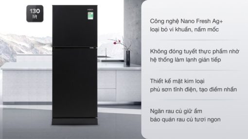 Tủ lạnh Aqua 130 lít AQR-T150FA(BS) - 5