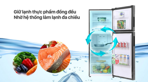 Tủ lạnh Aqua Inverter 212 lít AQR-T239FA(HB) - 13