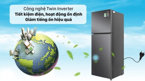 Tủ lạnh Aqua Inverter 212 lít AQR-T239FA(HB) - 9