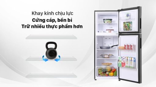 Tủ lạnh Aqua Inverter 212 lít AQR-T239FA(HB) - 11