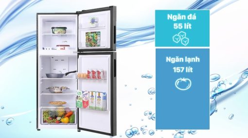 Tủ lạnh Aqua Inverter 212 lít AQR-T239FA(HB) - 19