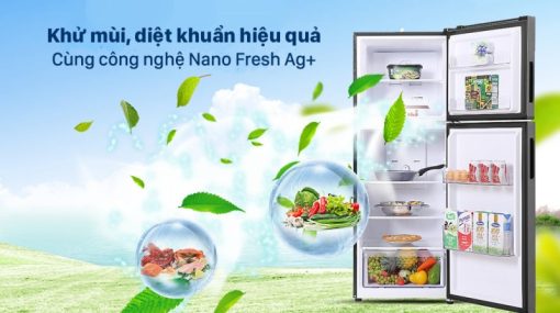 Tủ lạnh Aqua Inverter 212 lít AQR-T239FA(HB) - 7