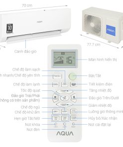 Máy lạnh Aqua Inverter 1 HP AQA-RV9QA - 24 Máy lạnh Aqua Inverter 1 HP AQA-RV9QA - 23
